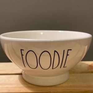Foodie Rae Dunn bowl